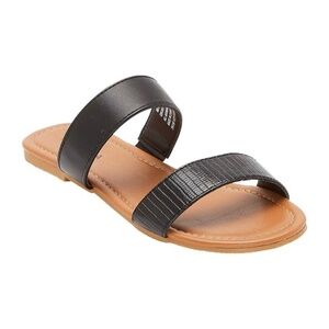 Arizona Womens Gordon Flat Sandals Size 11